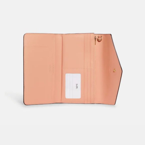 Coach mystic flower large travel wallet nwt - Picture 14 of 14